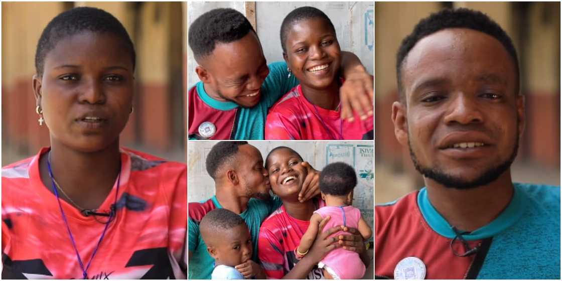 Wife of Physically Challenged Man who Danced Joyfully on Child’s Dedication Says She Loves Him Unconditionally Wife of Physically Challenged Man who Danced Joyfully on Child’s Dedication Says She Loves Him Unconditionally