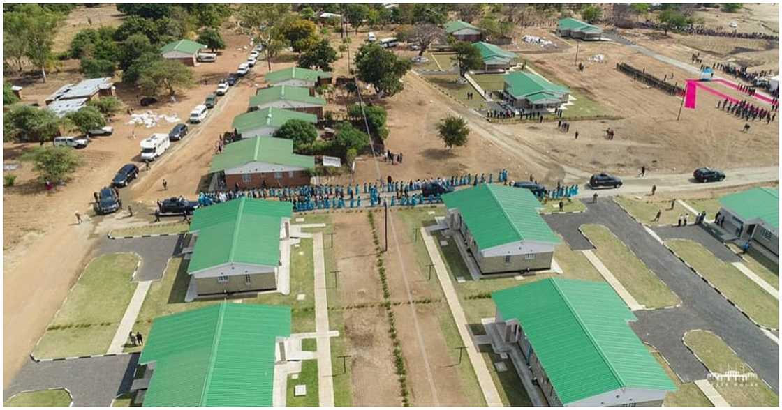 More affordable housing projects for security officers in Malawi