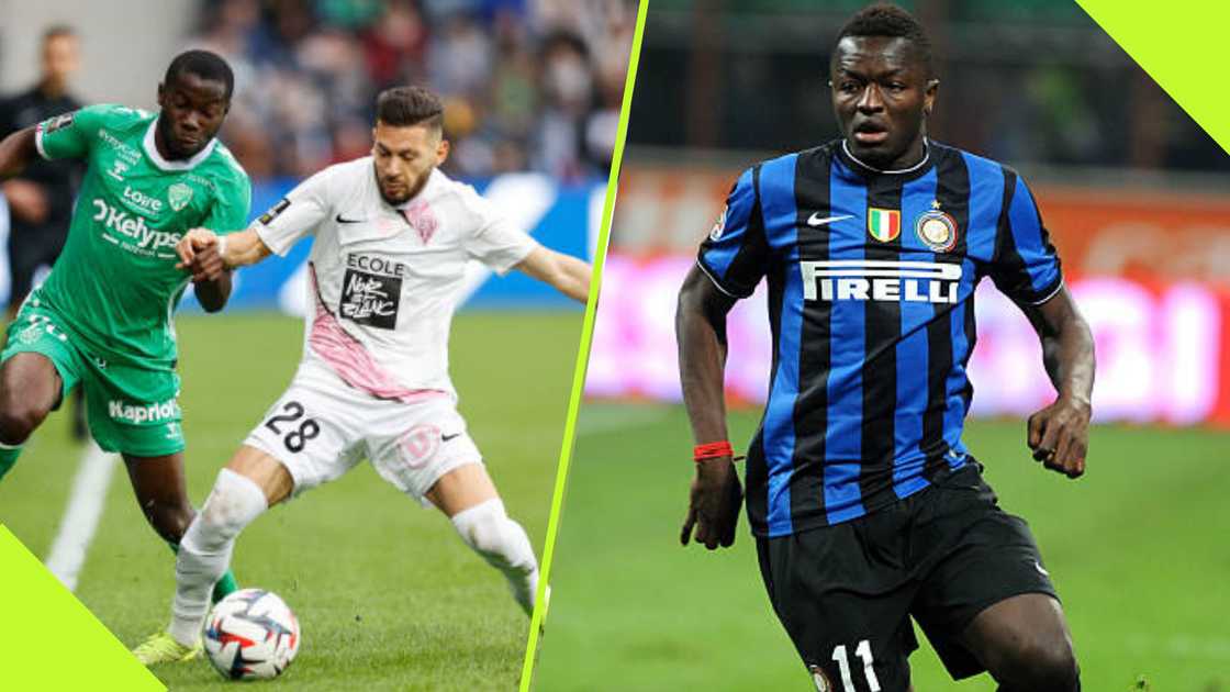 France-Based Midfielder Says Mum’s Love for Sulley Muntari Sparked His Football Journey France-Based Midfielder Says Mum’s Love for Sulley Muntari Sparked His Football Journey
