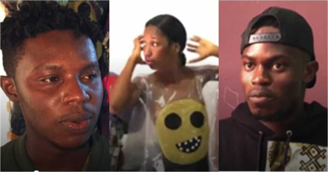 Bamfo and Bill: Meet the 2 Ghanaian brothers turning plastic waste into clothing Bamfo and Bill: Meet the 2 Ghanaian brothers turning plastic waste into clothing