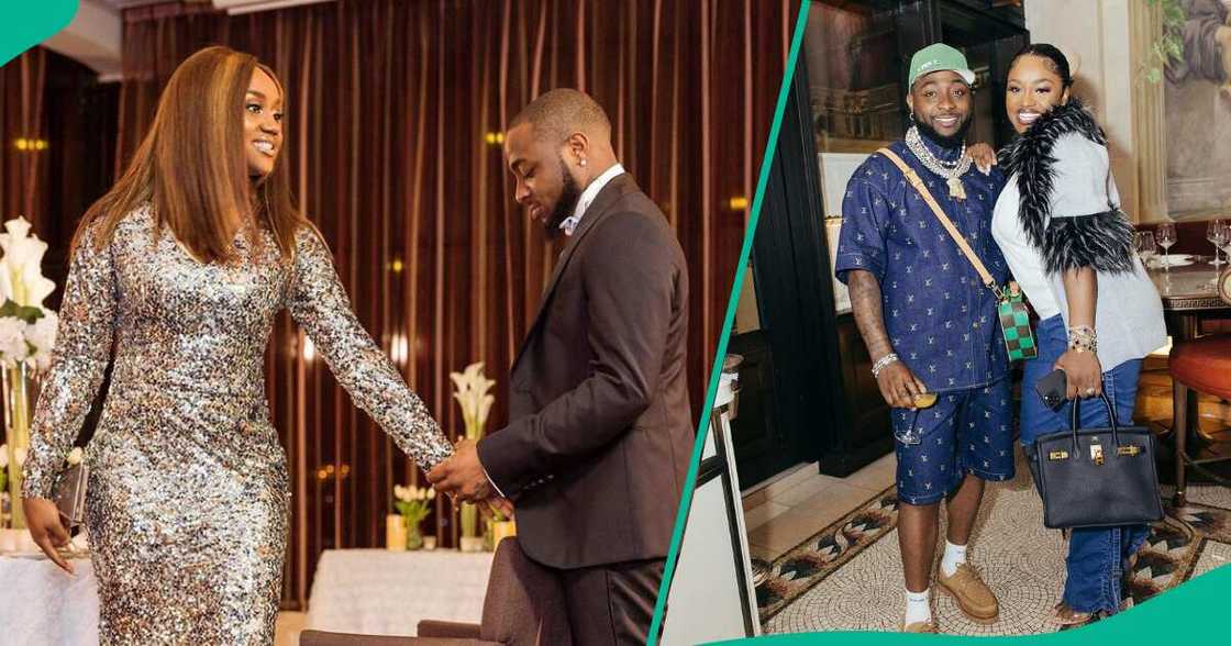 Davido and Chef Chi's wedding Invite leaks Davido and Chef Chi's wedding Invite leaks