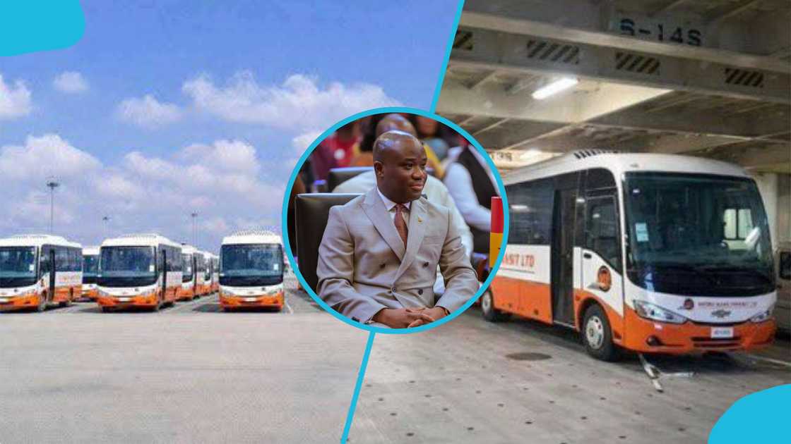 Public transport, New buses, Felix Kwakye Ofosu, Transportation in Ghana