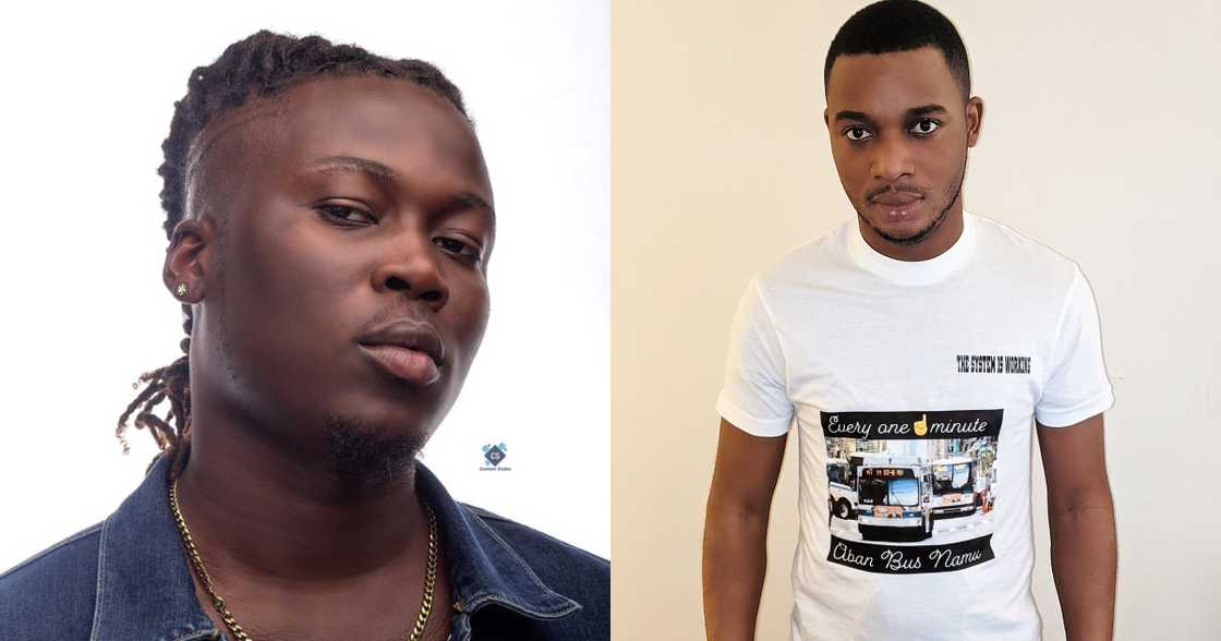 Wisa Greid slams Twene Jonas; only foolish people enjoy what you do