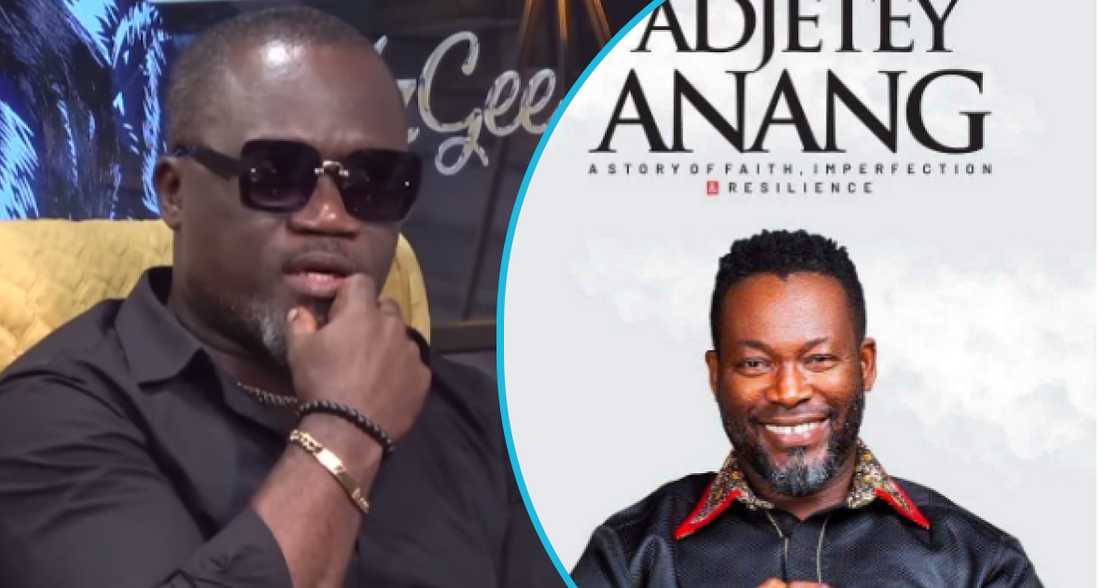 Photos of Ola Michael and Adjetey Anang.