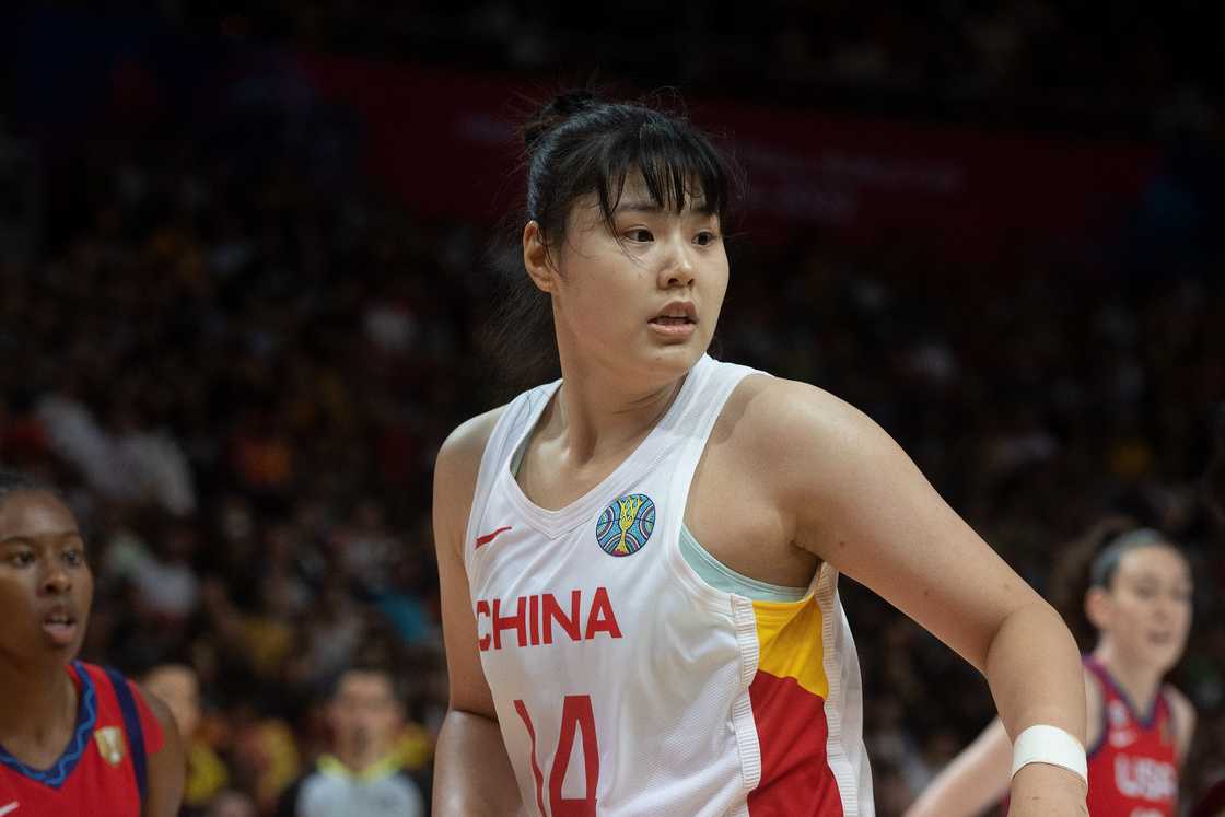 Li Yueru at Sydney Superdome, on 1 October 2022, in Sydney, Australia Li Yueru at Sydney Superdome, on 1 October 2022, in Sydney, Australia