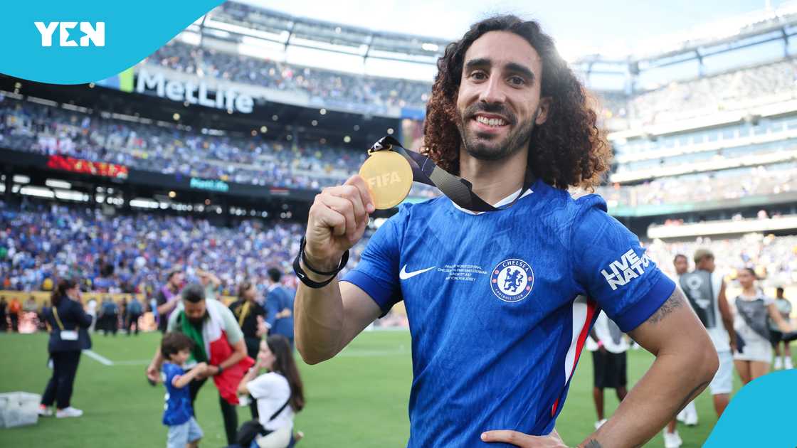 Marc Cucurella, Chelsea, FIFA Club World Cup, MetLife Stadium, PSG Marc Cucurella, Chelsea, FIFA Club World Cup, MetLife Stadium, PSG