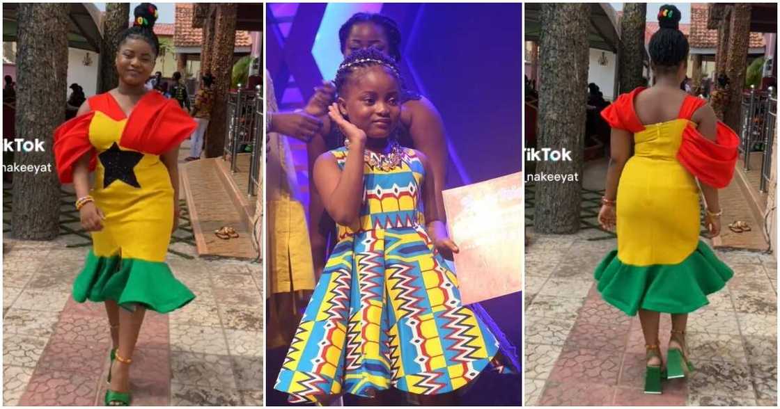 Nakeeyat slays in outfit Nakeeyat slays in outfit