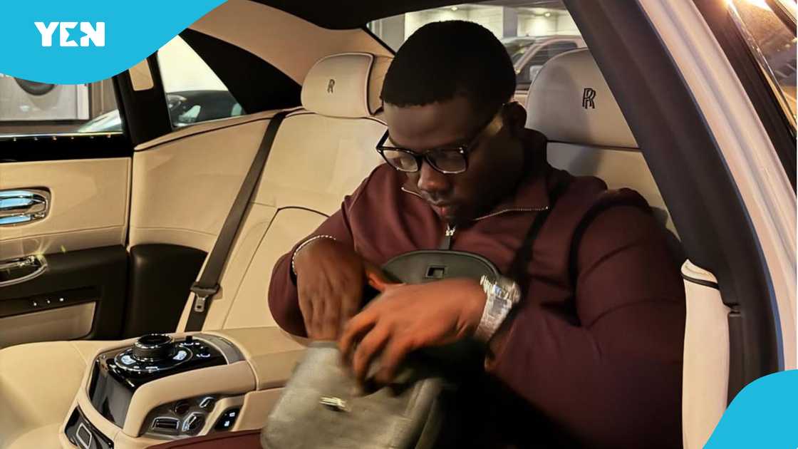 Wunnam Haruna: 20 Year Old Son of Haruna Iddrisu Launches Kick Nation Sports Agency