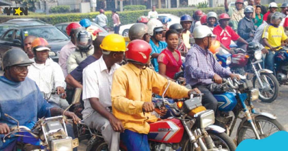 Two Okada Riders Die In A Head-On Collision While Displaying Stunts