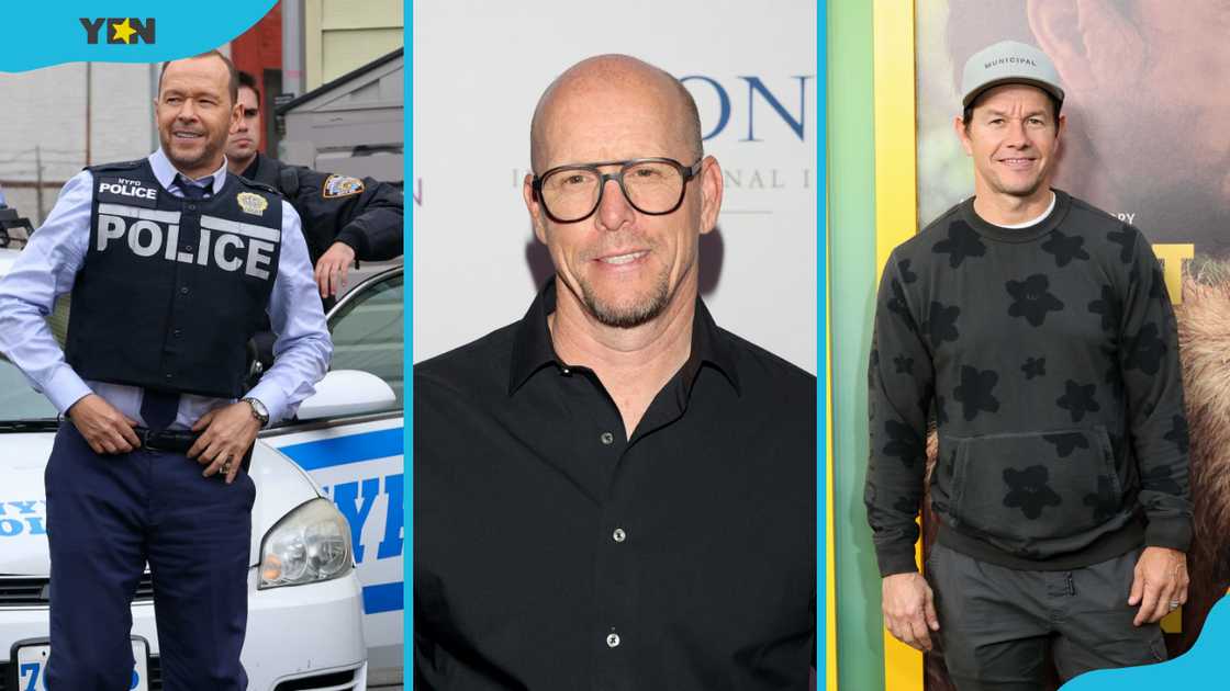 Donnie Wahlberg, Jim Wahlberg and Mark Wahlberg. Donnie Wahlberg, Jim Wahlberg and Mark Wahlberg.