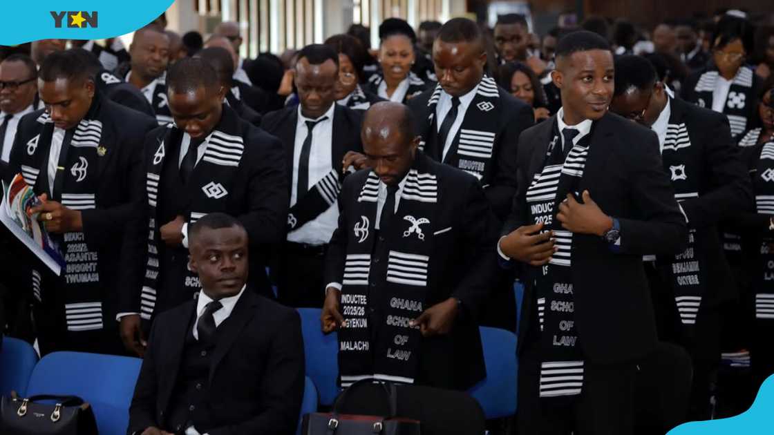 Ghana School of Law students Ghana School of Law students