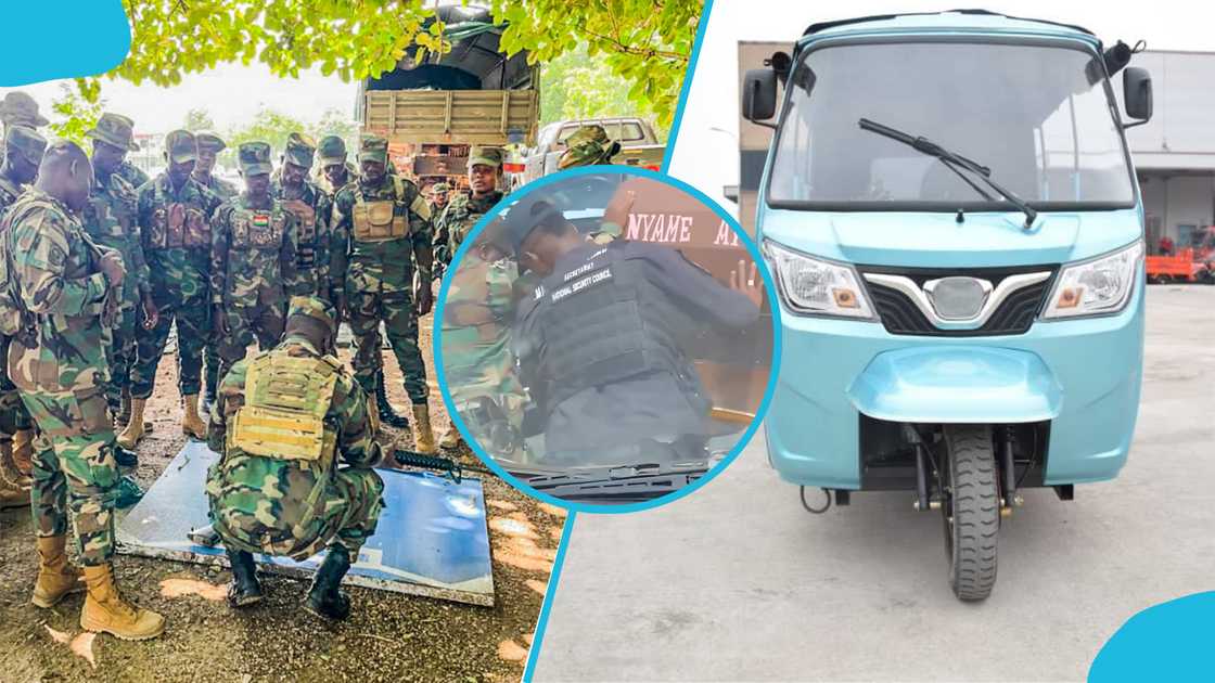 Ghana Armed Forces, Soldier, Police, Pragya rider, Toyota Hilux. Ghana Armed Forces, Soldier, Police, Pragya rider, Toyota Hilux.