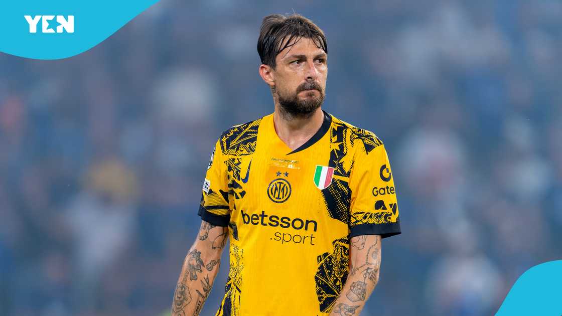 Francesco Acerbi threatens to fight PSG fans for mocking him in the USA Francesco Acerbi threatens to fight PSG fans for mocking him in the USA