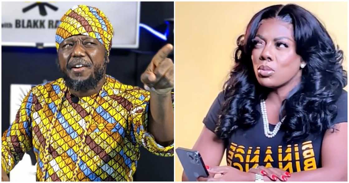 Black Rasta sends reply to Nana Aba Anamoah