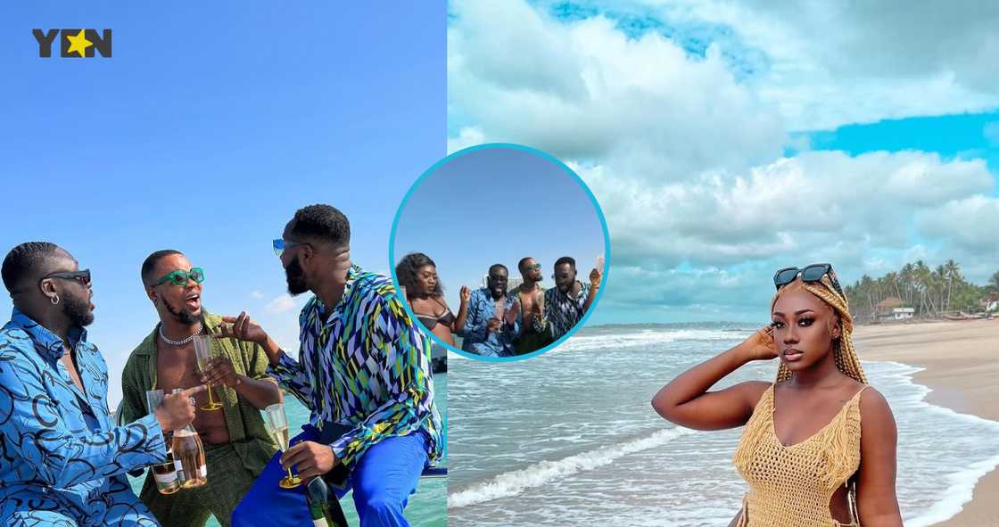 Wesley Kesse and Hajia Bintu Wesley Kesse and Hajia Bintu