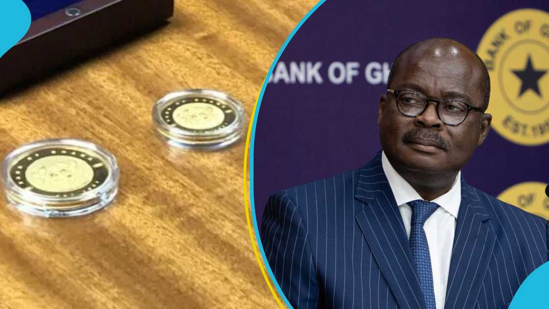 The Bank of Ghana wants the gold coin to be an alternative investment asset and buyable through mobile money.