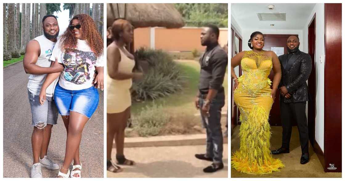 Tracey Boakye and husband acted in a movie 5 years ago Tracey Boakye and husband acted in a movie 5 years ago