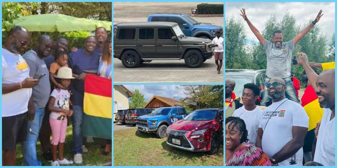 Accra to London G-Wagon Accra to London G-Wagon