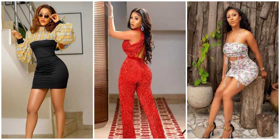 Photos of BBNaija star Mercy Eke. Photos of BBNaija star Mercy Eke.