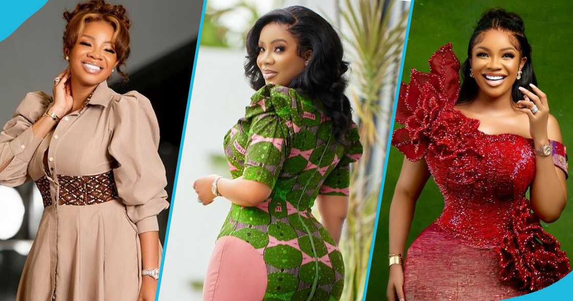 Serwaa Amihere 2023 looks Serwaa Amihere 2023 looks