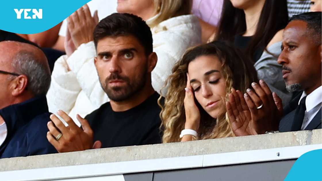 Ruben Neves, Rute Cardoso, Diogo Jota's death, Diogo Jota's accident' Diogo Jota's wife.