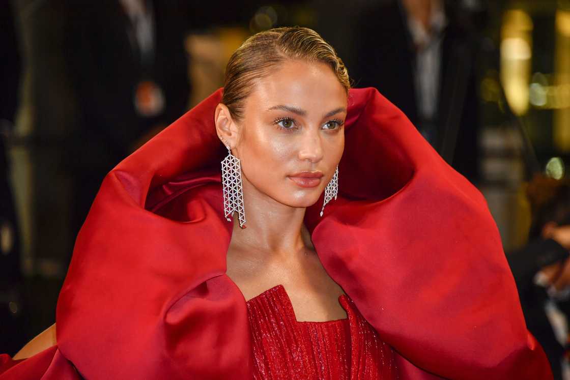 Kylian Mbappe's girlfriend Kylian Mbappe's girlfriend