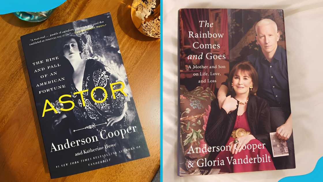 Anderson Cooper's books Anderson Cooper's books