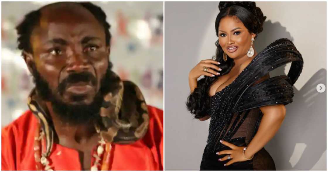 Big Akwes warns Nana Ama McBrown not to promote Frank Naro Big Akwes warns Nana Ama McBrown not to promote Frank Naro