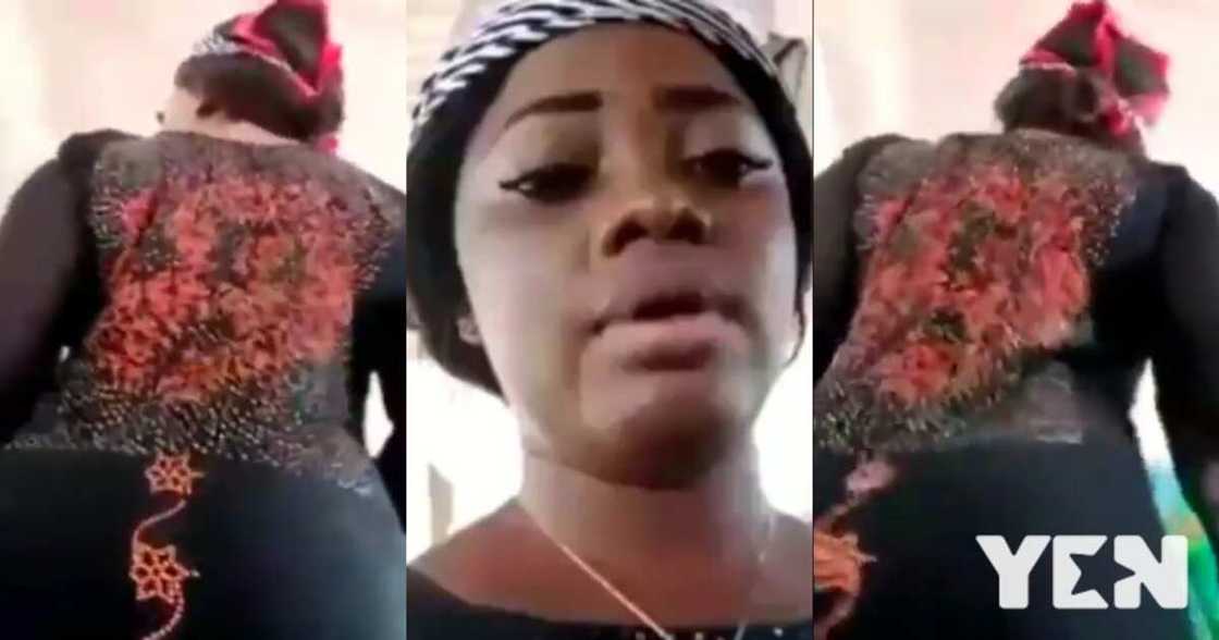 Beautiful curvy lady twerks in church during praises; video drops Beautiful curvy lady twerks in church during praises; video drops