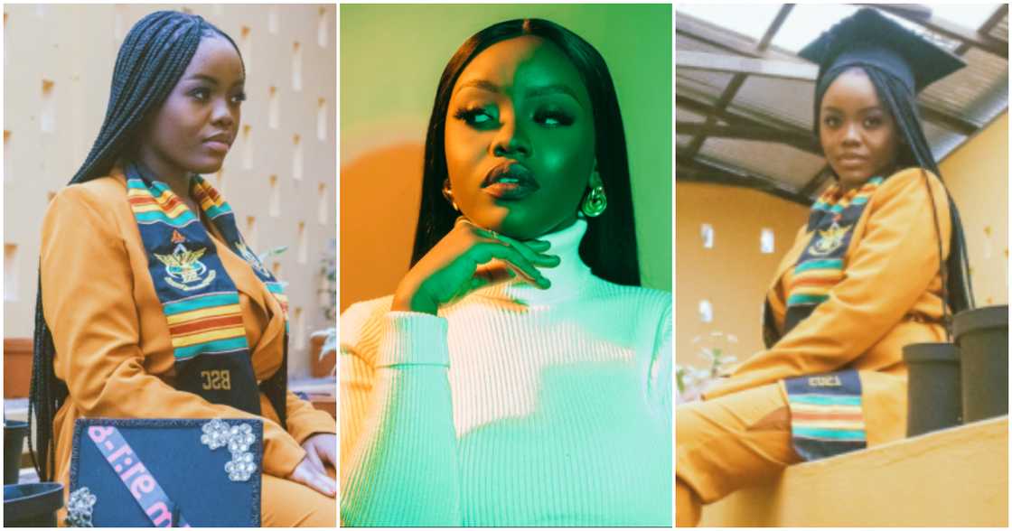 Ghanaian singer Gyakie Ghanaian singer Gyakie