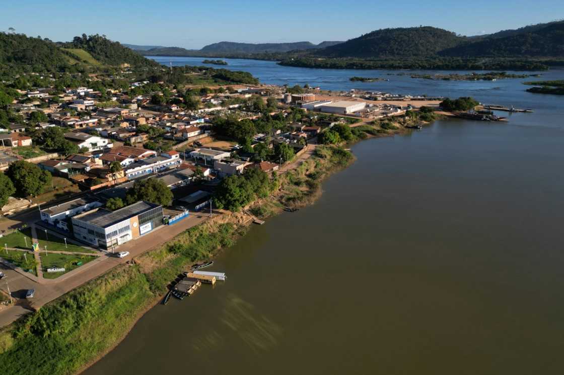 In 2019, Sao Felix took center stage on the so-called 'Fire Day,' when landowners deliberately set fires to support the climate-skeptical policies of then-president Jair Bolsonaro, sparking international outrage In 2019, Sao Felix took center stage on the so-called 'Fire Day,' when landowners deliberately set fires to support the climate-skeptical policies of then-president Jair Bolsonaro, sparking international outrage