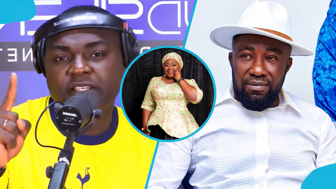 Kevin Taylor, Nana Yaa Konadu, Peace FM, Dr Osei Kwame Despite, Kevin Taylor and Despite, NDC Kevin Taylor, Nana Yaa Konadu, Peace FM, Dr Osei Kwame Despite, Kevin Taylor and Despite, NDC
