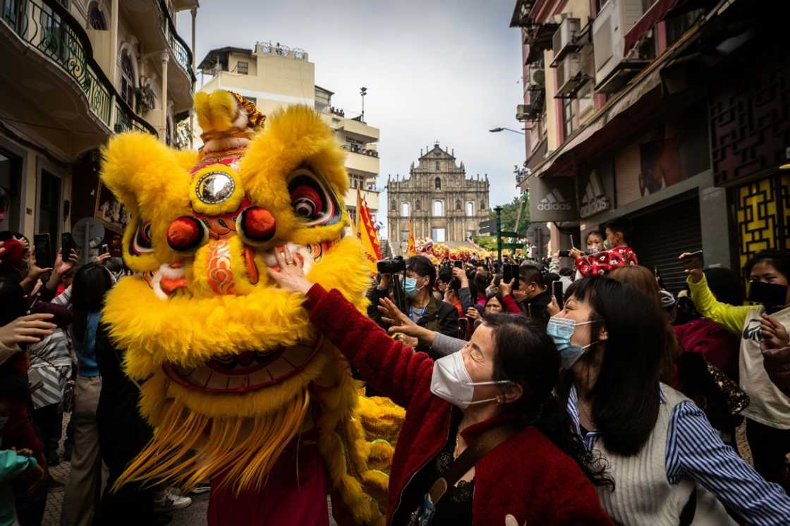 Eager to make the virus a memory, Macau officials have doubled down on new year celebrations with the hopes that the economic momentum can be sustained Eager to make the virus a memory, Macau officials have doubled down on new year celebrations with the hopes that the economic momentum can be sustained