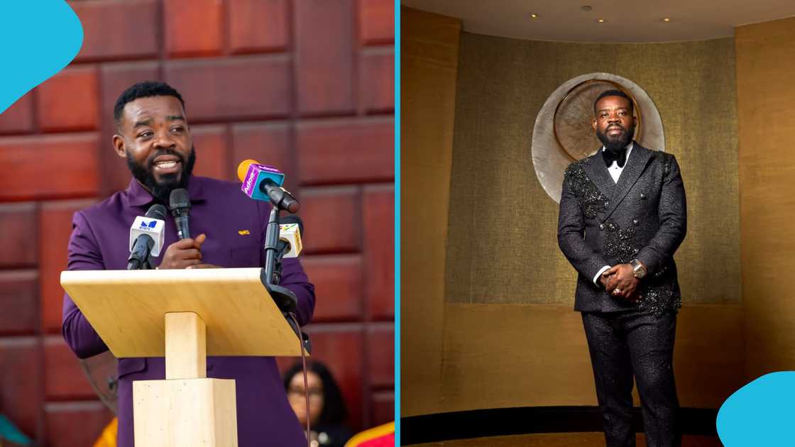 Richard Nii Quaye travels abroad, chills like a king. Photo source: richardniiquaye Richard Nii Quaye travels abroad, chills like a king. Photo source: richardniiquaye