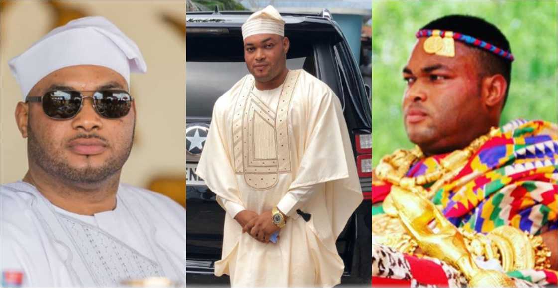 Kwadwo Safo Kantanka Jnr: 5 amazing photos of Ghanaian millionaire in luxurious African attires Kwadwo Safo Kantanka Jnr: 5 amazing photos of Ghanaian millionaire in luxurious African attires