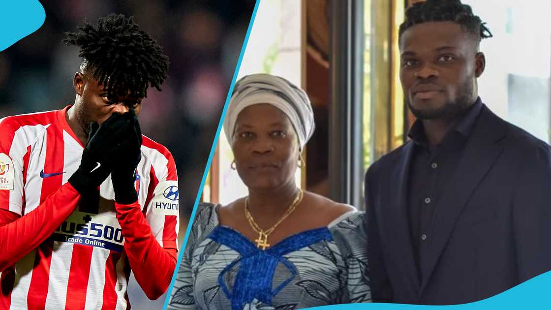 Thomas Partey, mother, Tema Youth, Spain, father, superstition.