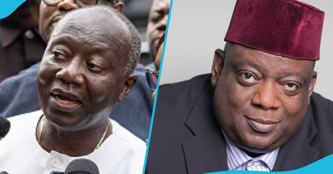 Joe Jackson says it was false for the finance minister to claim Ghana's economy has turned the corner. Joe Jackson says it was false for the finance minister to claim Ghana's economy has turned the corner.