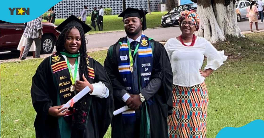 Dr Chester Krampah and Dr Charlene Krampah Dr Chester Krampah and Dr Charlene Krampah