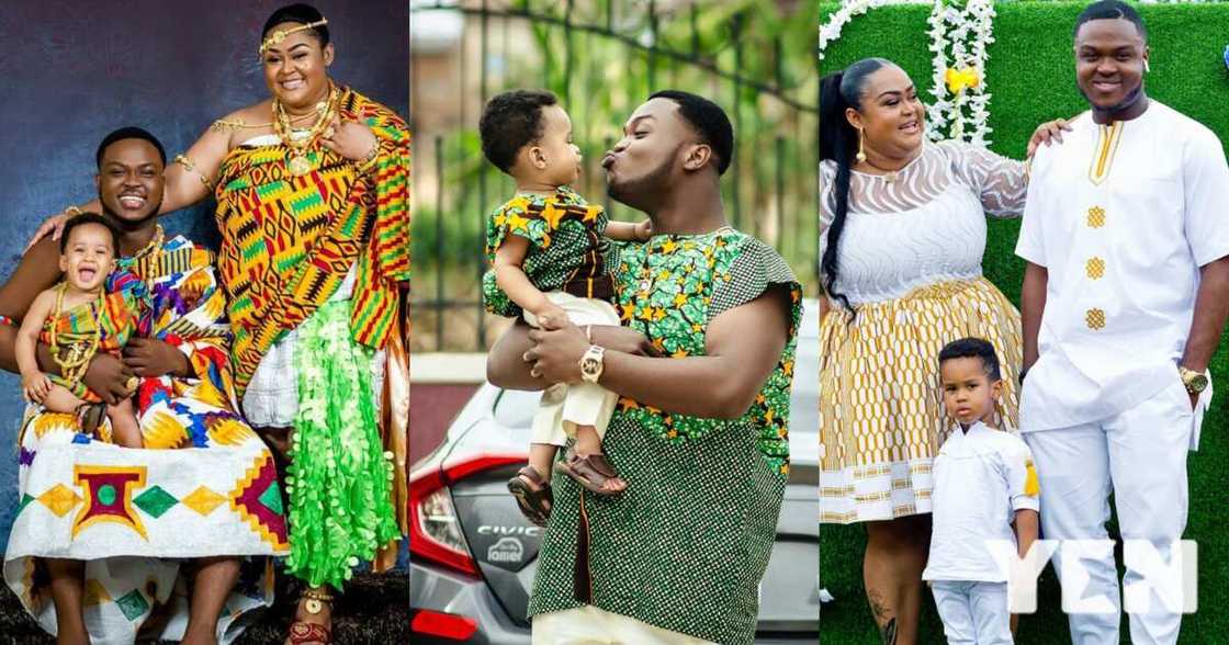 Clinton Prempeh: Ladies drool over fresh handsome video of Vivian Jill's 1st son Clinton Prempeh: Ladies drool over fresh handsome video of Vivian Jill's 1st son
