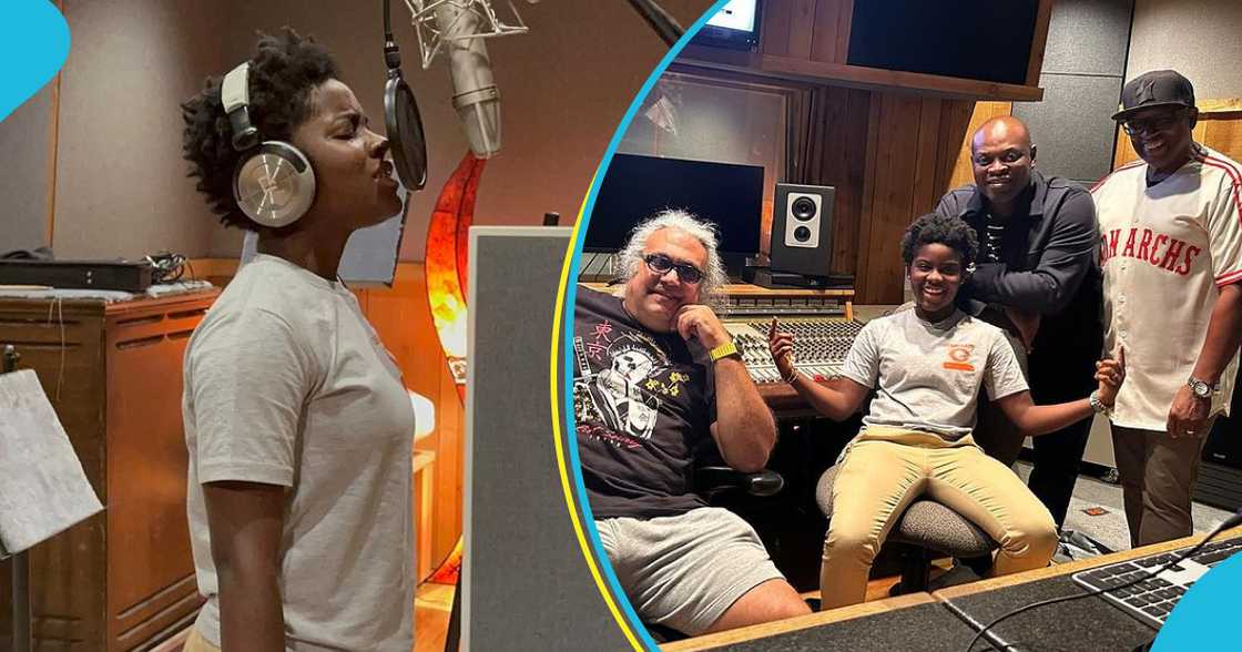 DJ Switch in the studio DJ Switch in the studio