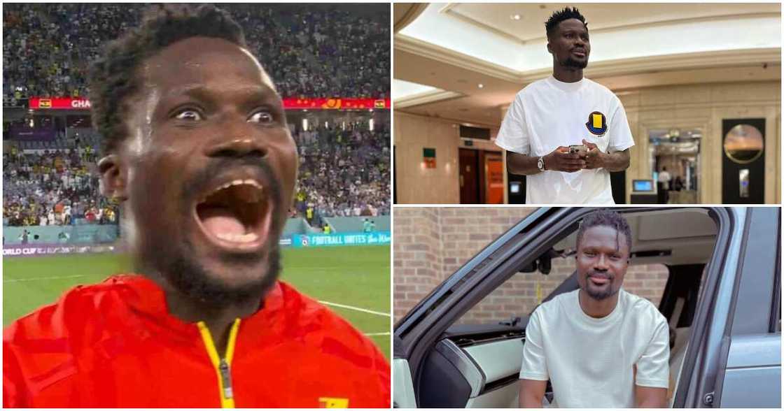 Black Stars player Daniel Amartey Black Stars player Daniel Amartey