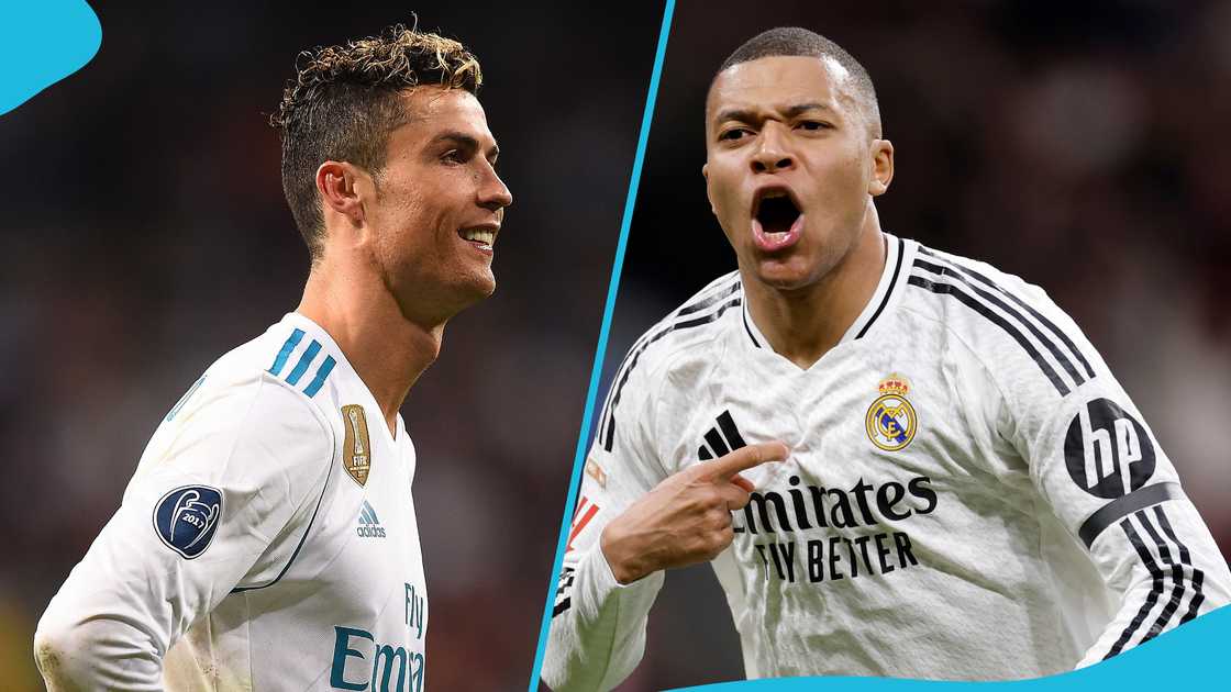 Kylian Mbappé dismissed comparisons to his idol Cristiano Ronaldo. Kylian Mbappé dismissed comparisons to his idol Cristiano Ronaldo.