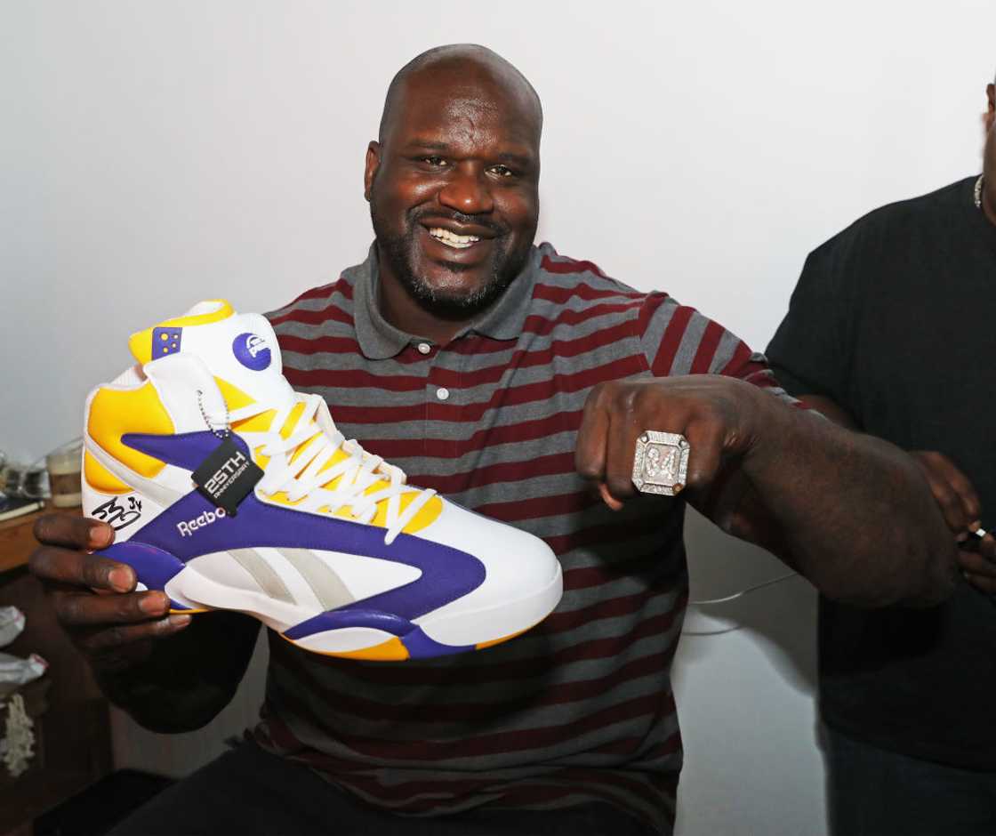 what size shoe does shaq wear