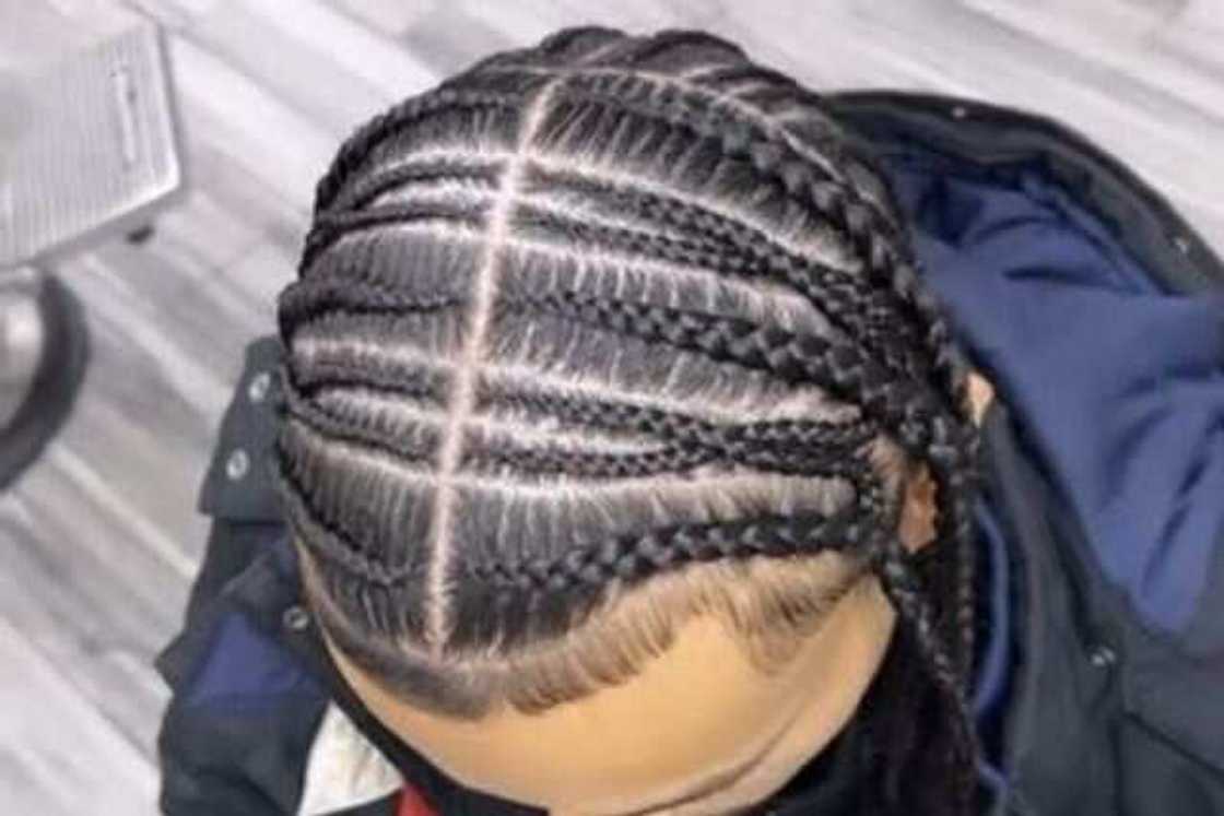 pop smoke braids for men pop smoke braids for men