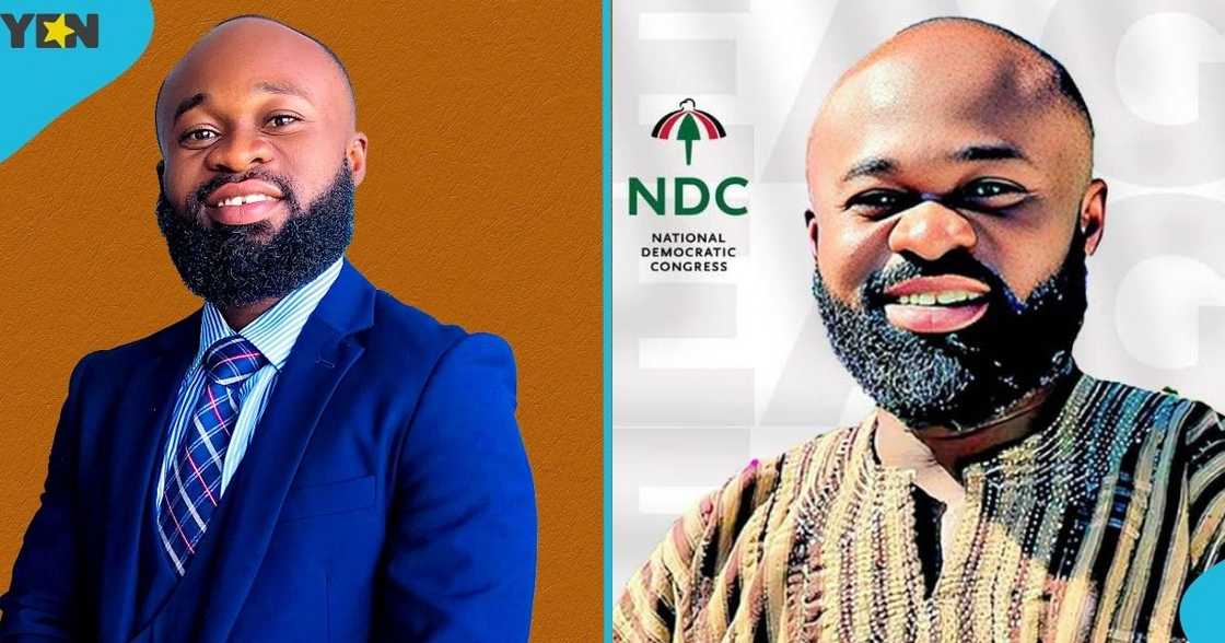 Reagan Amponsah-Asare, NDC, Ashanti Region, Youth Organiser hopeful, arrested, illegal mining, galamsey, Western North Region, National Security.