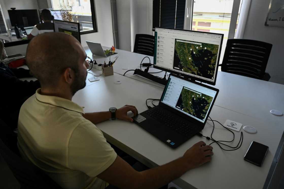 Technology is helping Greek farmers save money and increase their yield Technology is helping Greek farmers save money and increase their yield