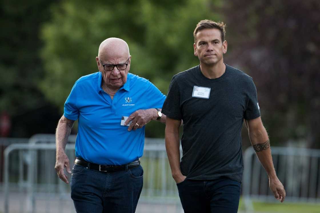 Rupert Murdoch will hand over to son Lachlan Murdoch Rupert Murdoch will hand over to son Lachlan Murdoch