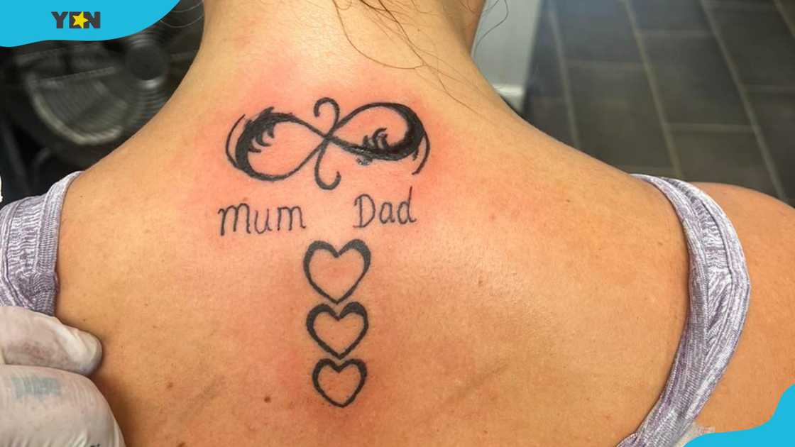 Illustrative infinity tattoo Illustrative infinity tattoo