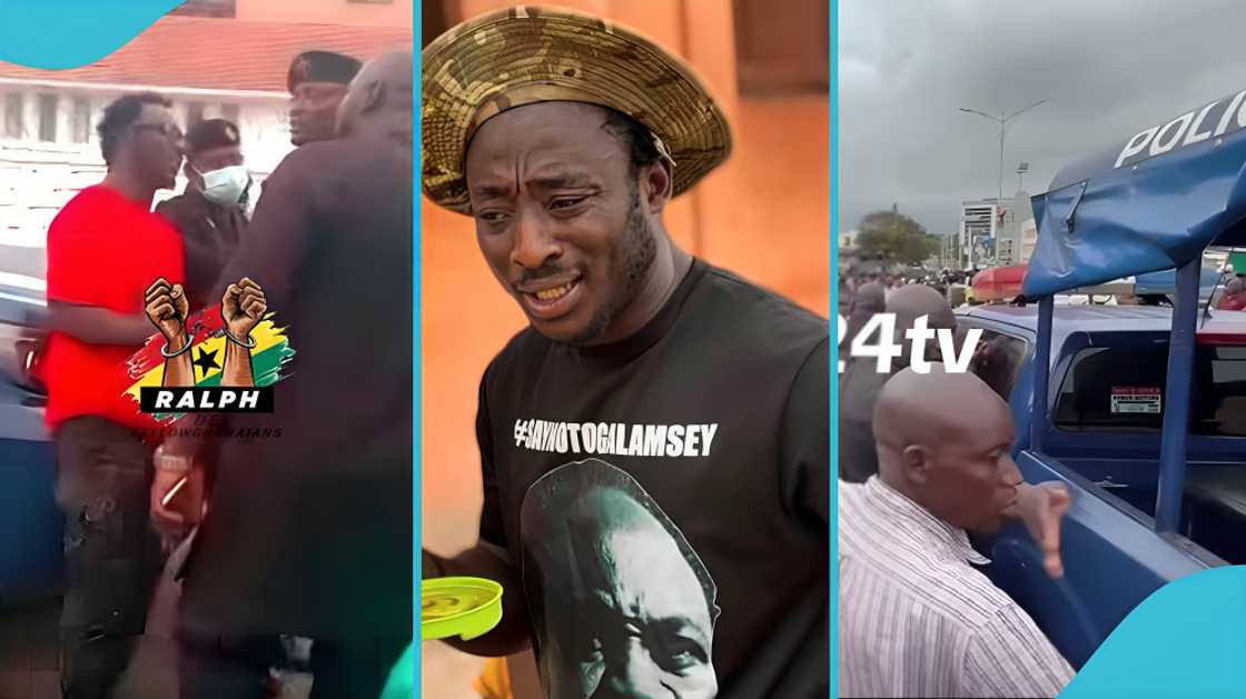 Ralph St Williams, EOCO, Chairman Wontumi's arrest, Police, NPP supporters, Ghana Ralph St Williams, EOCO, Chairman Wontumi's arrest, Police, NPP supporters, Ghana