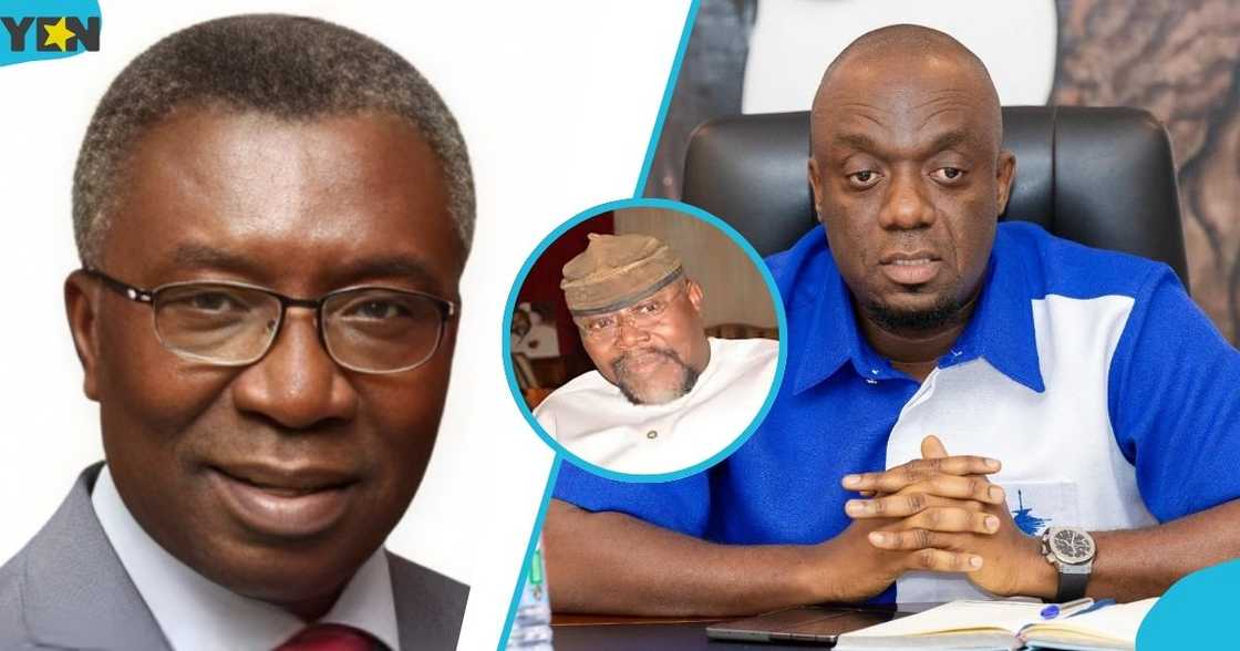 Dr Nyaho Tamakloe, NPP, Professor Kwabena Frimpong-Boateng, General Secretary, New Patriotic Party Dr Nyaho Tamakloe, NPP, Professor Kwabena Frimpong-Boateng, General Secretary, New Patriotic Party